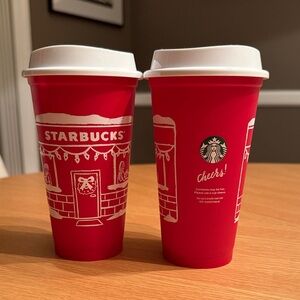 2025 Starbucks Red Cup